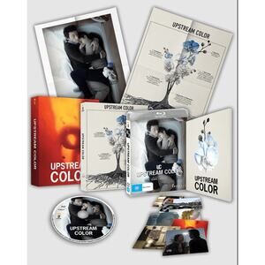 Upstream Color Collectors Edition 223/1000 Blu-Ray Book Slipcase Poster Artcards